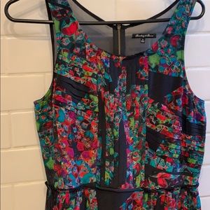 Madewell Broadway & Broom Pleated Dress